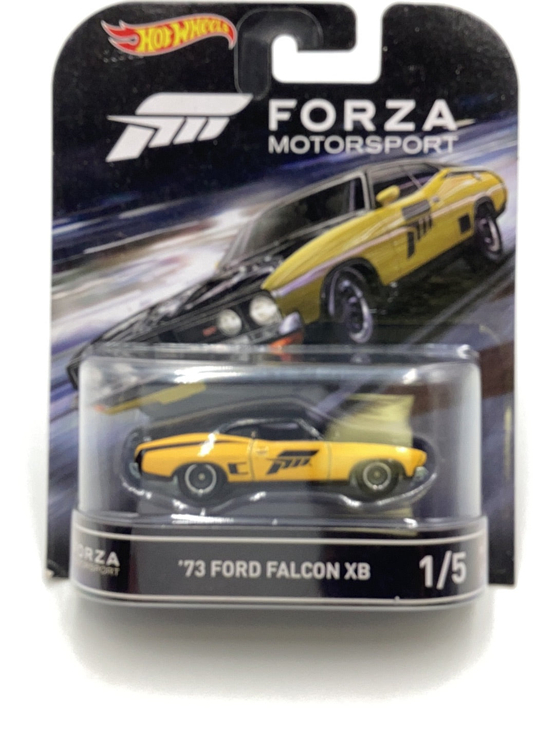 Hot wheels retro entertainment Forza 73 Ford Falcon XB 1/5 241B