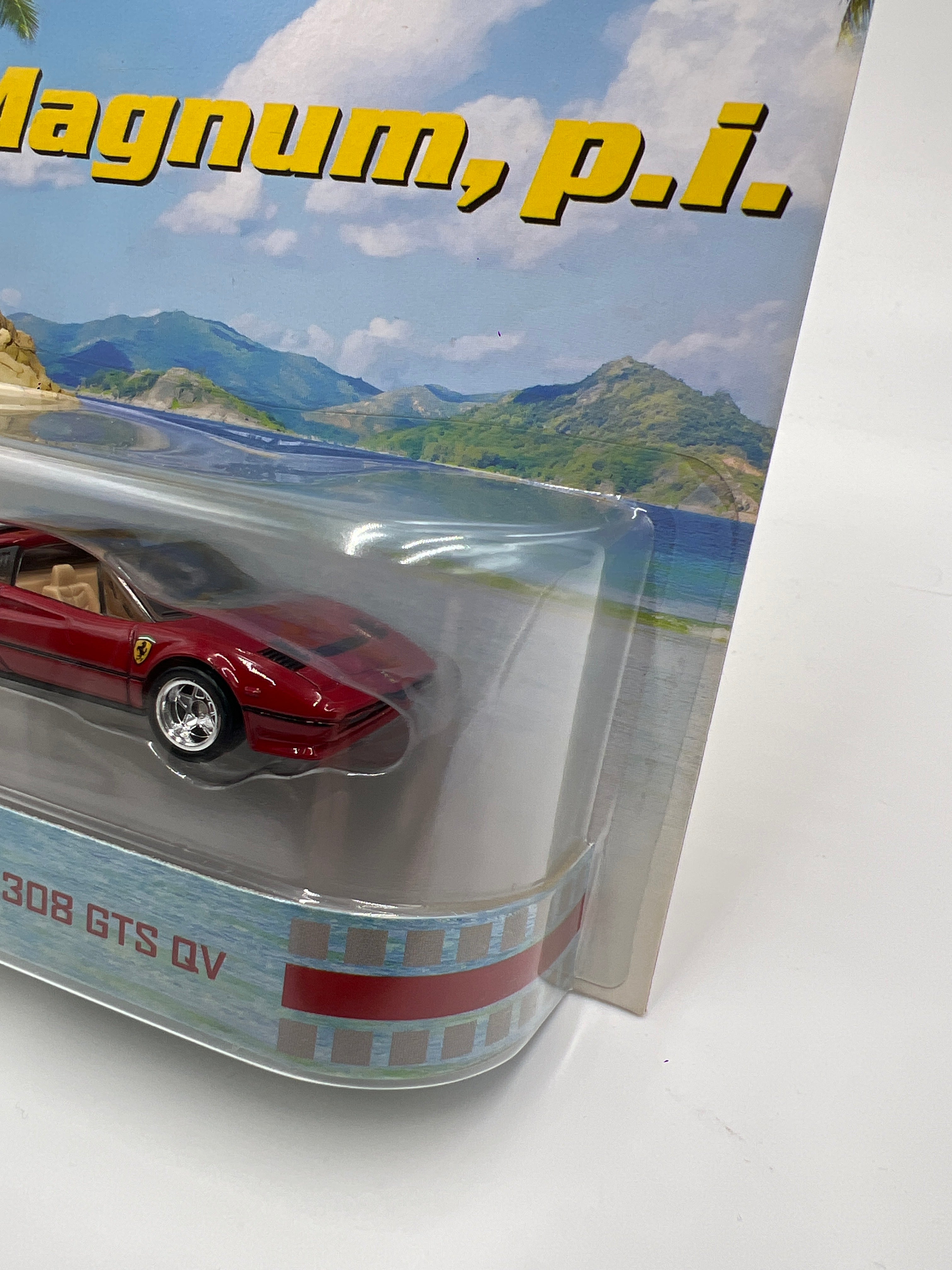 Hot Wheels Retro Entertainment Magnum PI Ferrari 308 GTS QV Red W