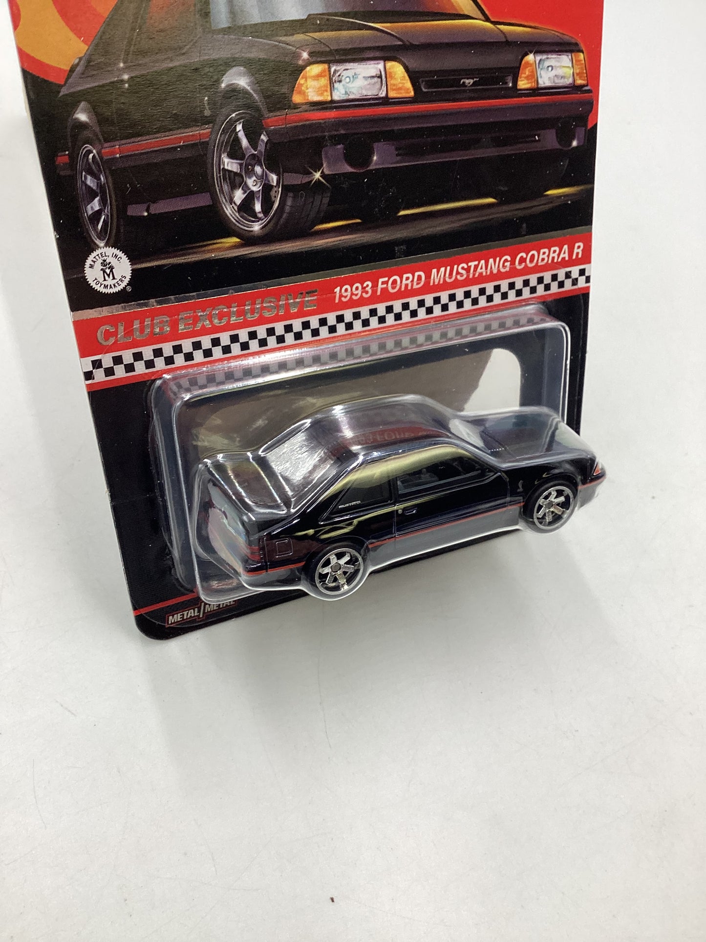 2023 Hot Wheels 1993 Ford Mustang Cobra R Club Car with Pin