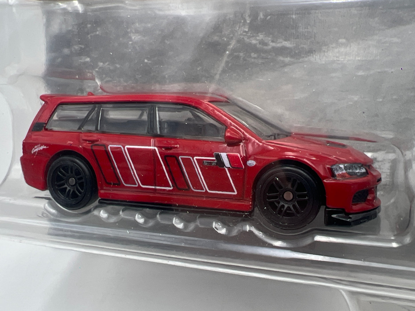 Hot Wheels Premium Target 2 Pack 2005 Mitsubishi Lancer Evo Wagon & 2005 Subaru Forester STI