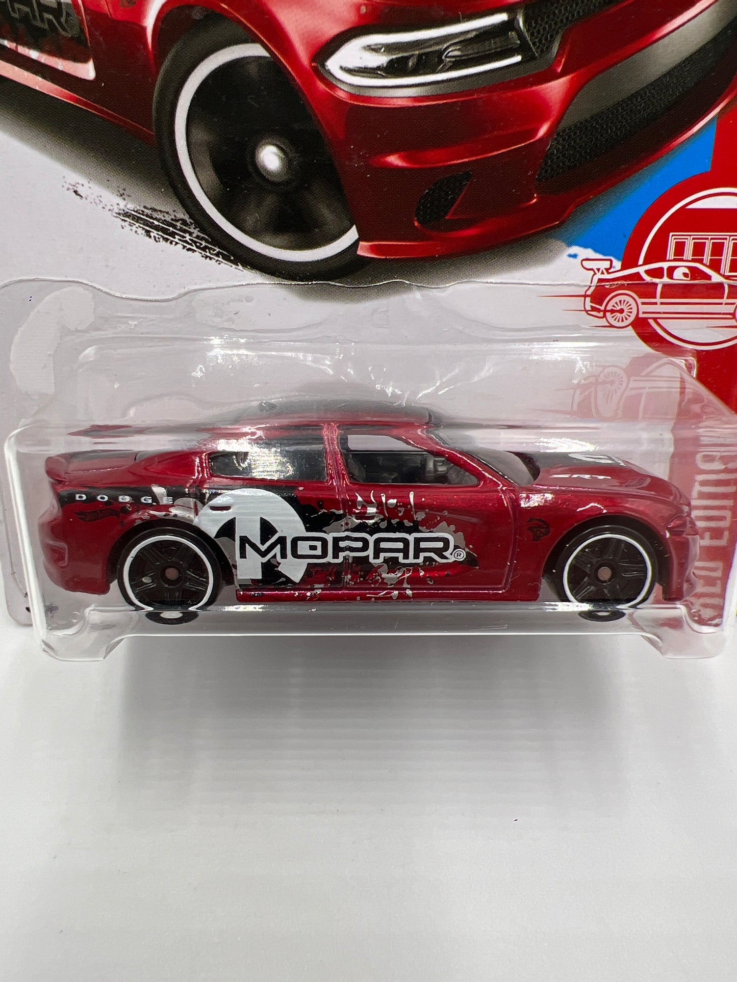 2017 Hot Wheels Target Exclusive Red Edition 15 Dodge Charger SRT Red