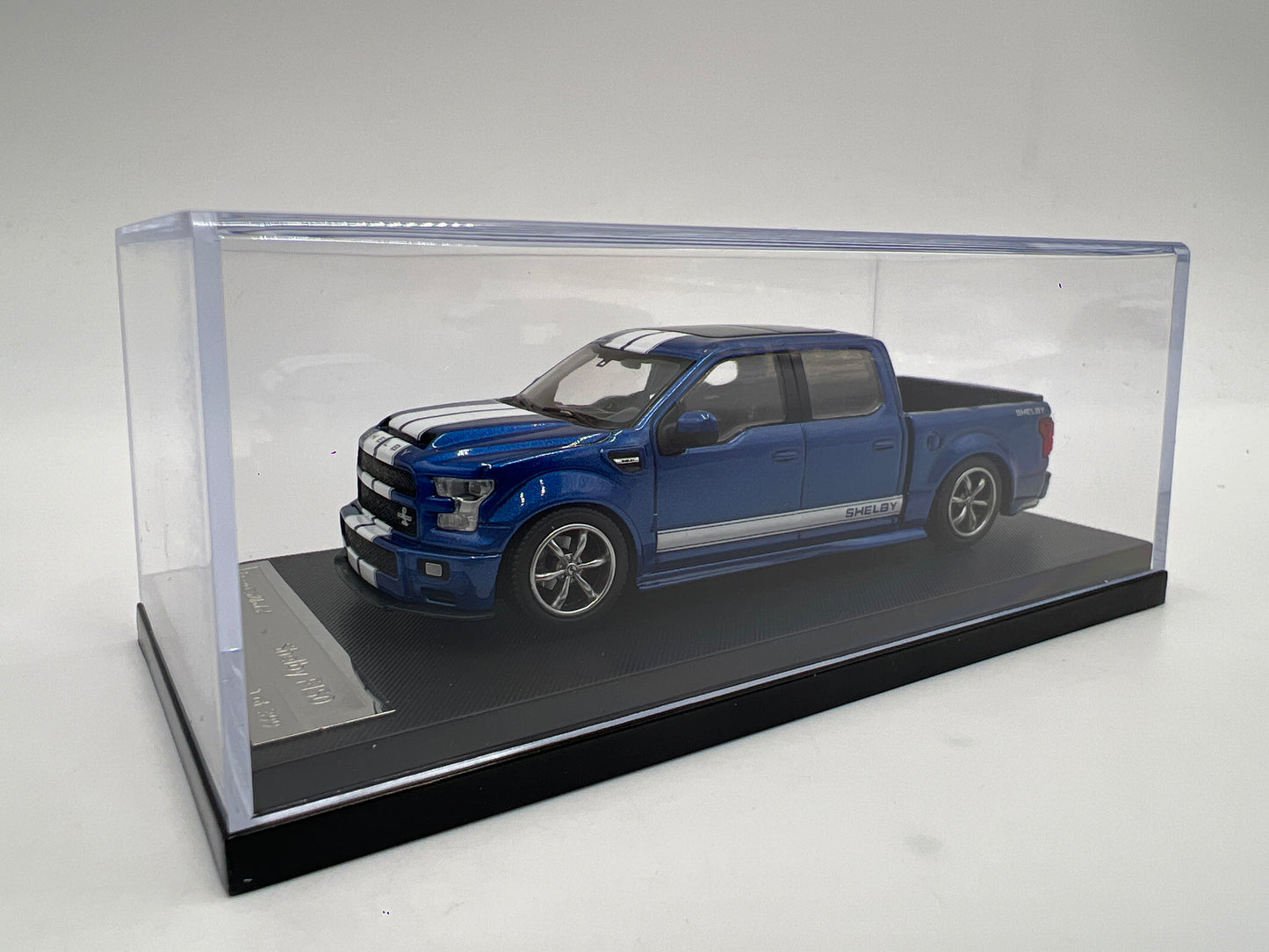 Funny Model 1/64 1 of 399 Shelby F-150 Blue/White W/Accessories