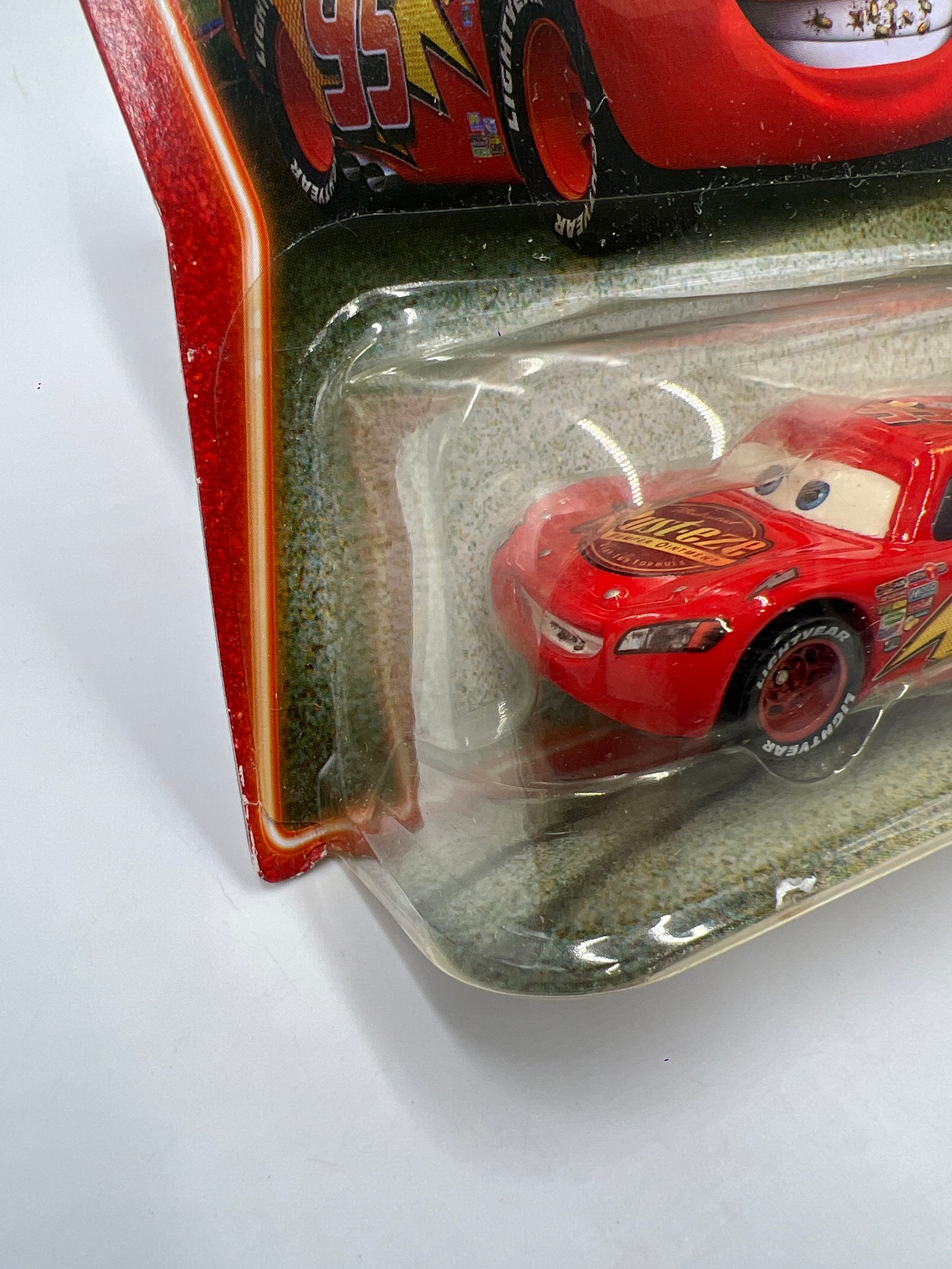 Disney Pixar Cars Supercharged Bug Mouth McQueen