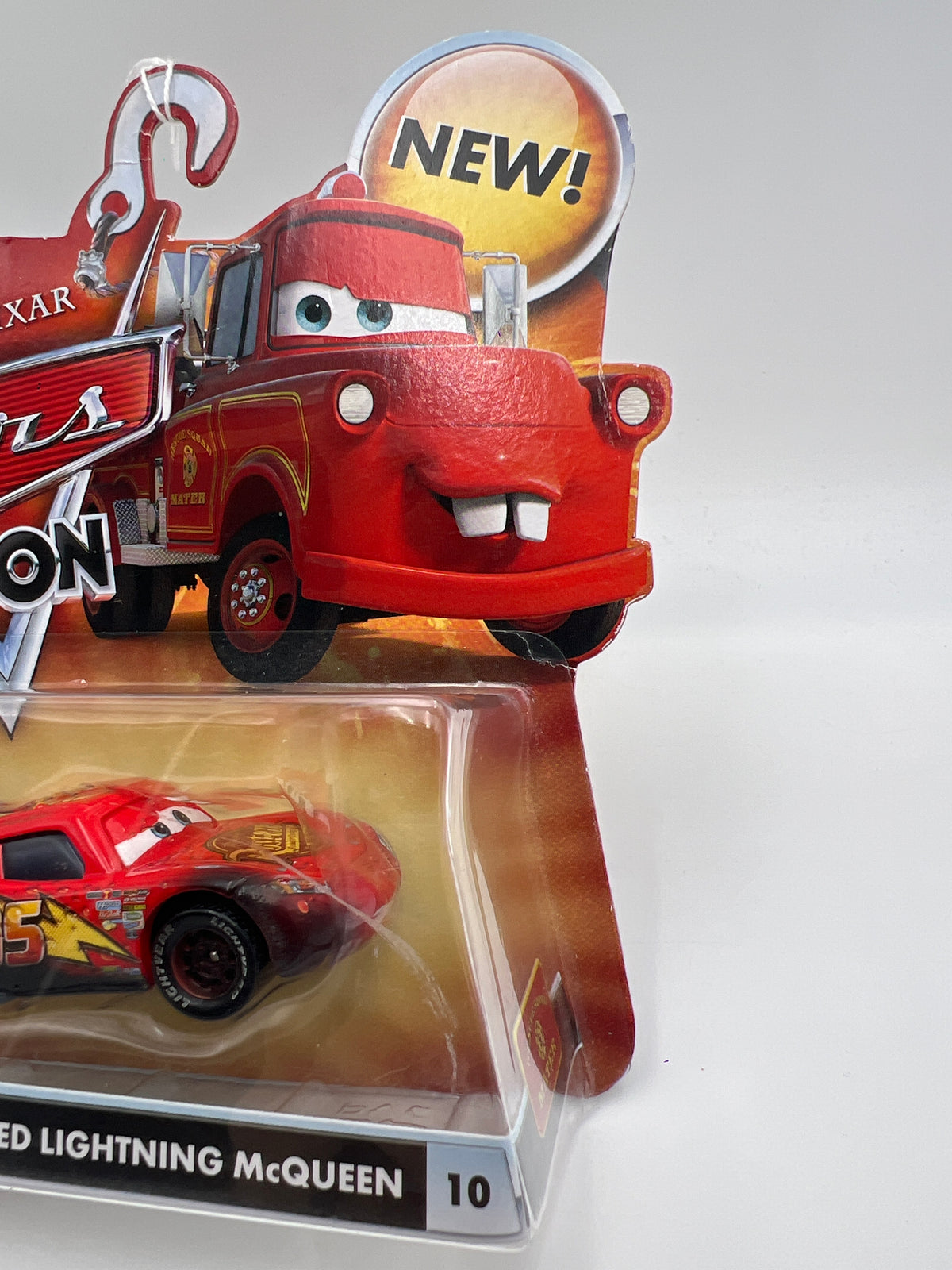 Disney Pixar Cars Toon #10 Soaked Lightning McQueen