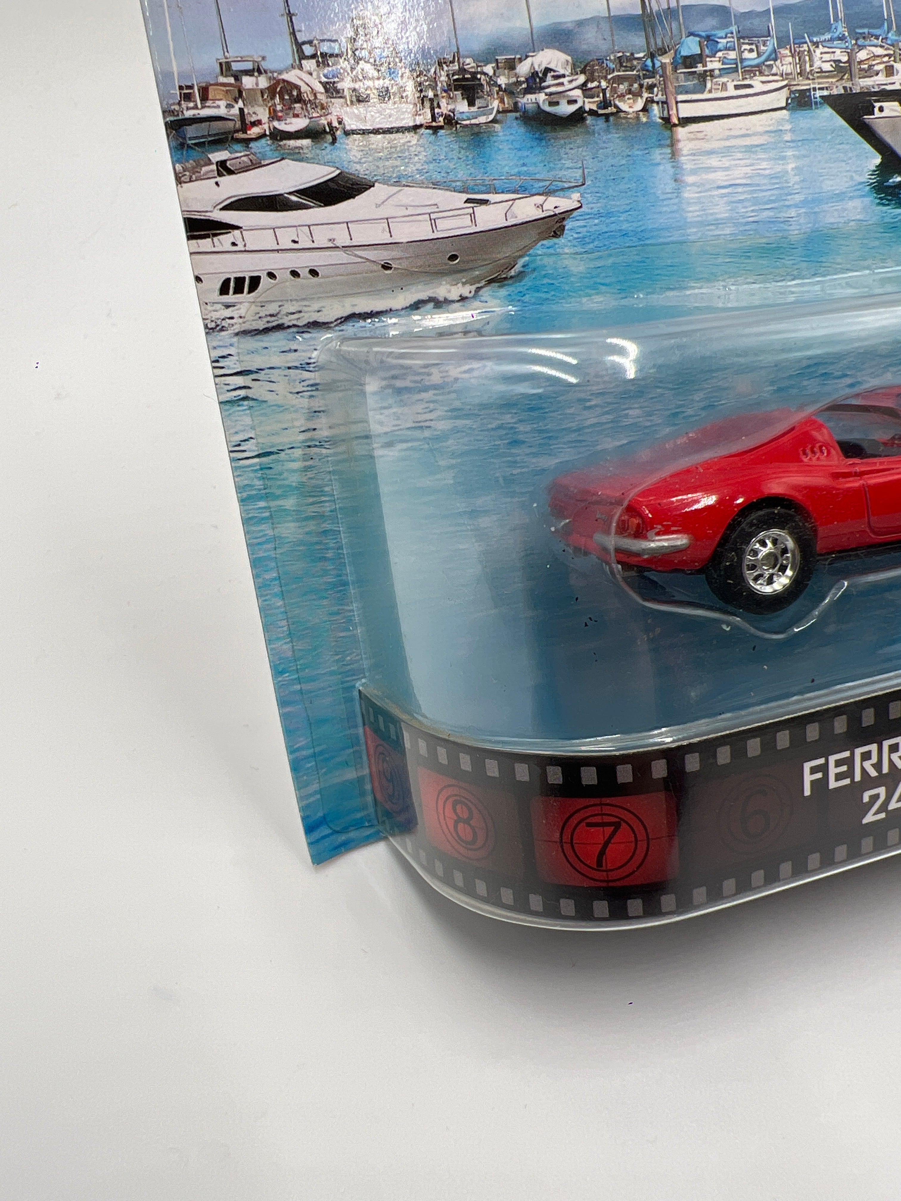 Hot Wheels Retro Entertainment Hart to Hart Ferrari Dino 246 GTS