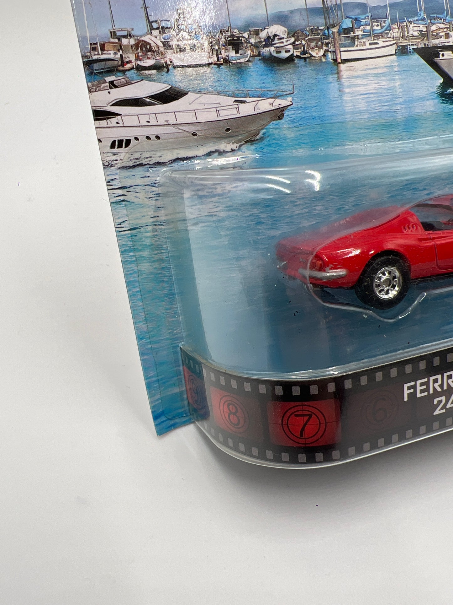 Hot Wheels Retro Entertainment Hart to Hart Ferrari Dino 246 GTS Red W/Protector