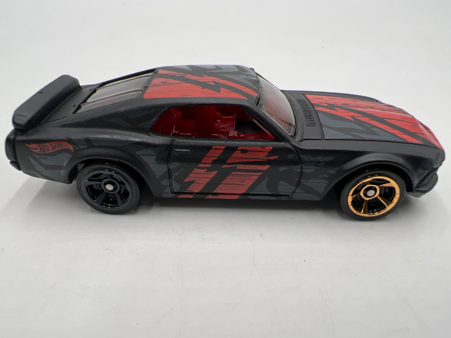 2019 Hot Wheels Mystery Models Series 3 #1 Chase 69 Ford Mustang Boss 302 Black