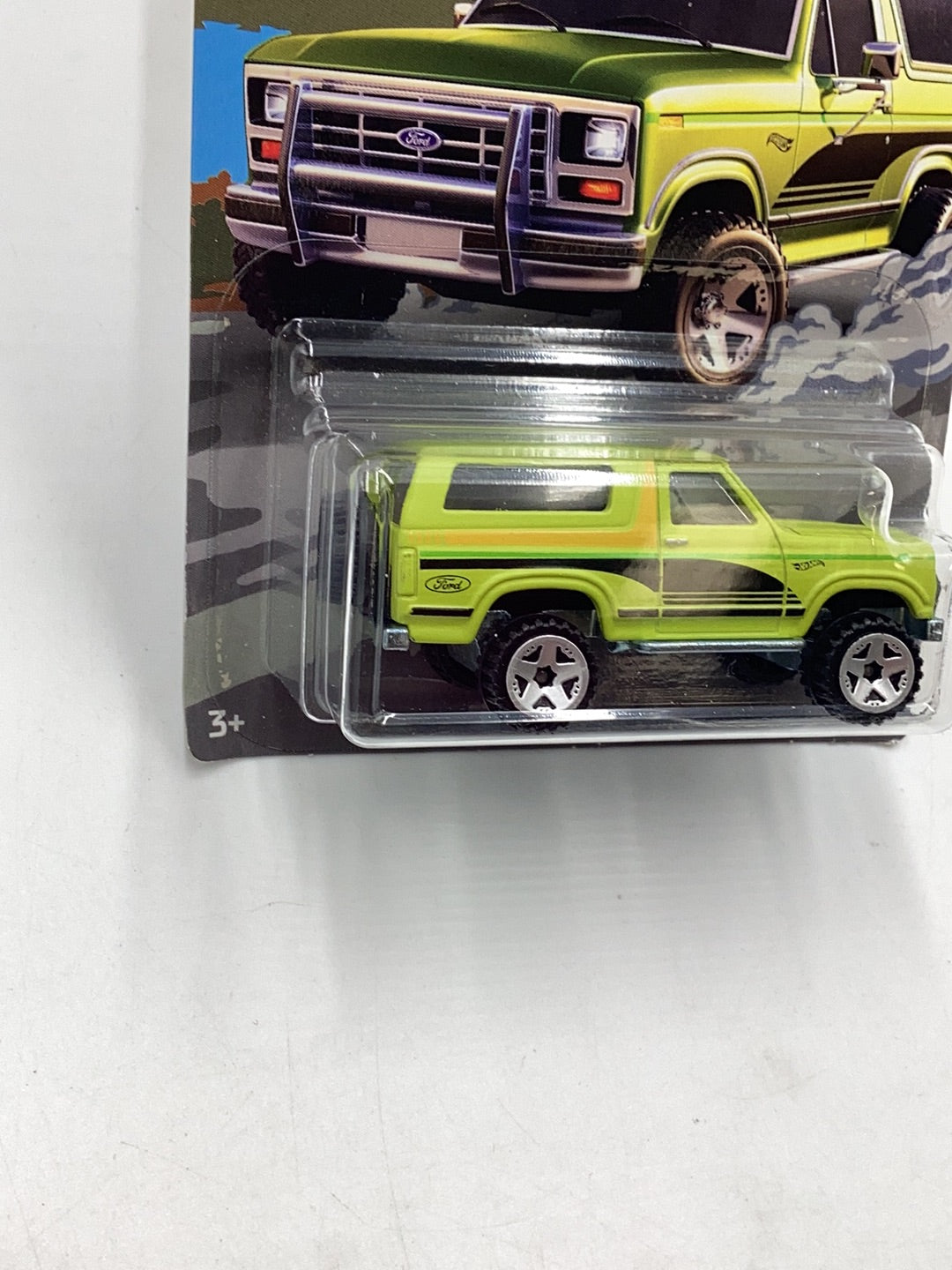 Hot wheels Ford Pickups 4/8 Ford Bronco 4x4 158C