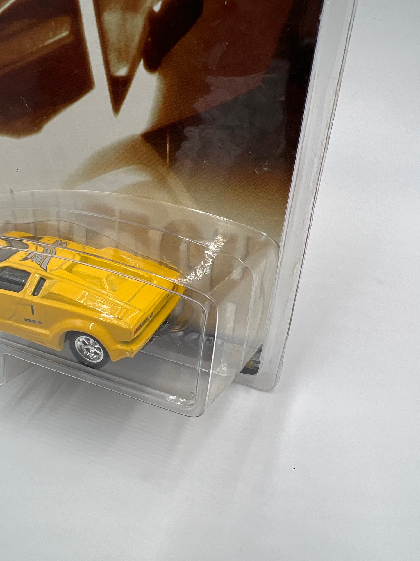 2002 Hot Wheels Auto Milestones Lamborghini Countach Yellow SR
