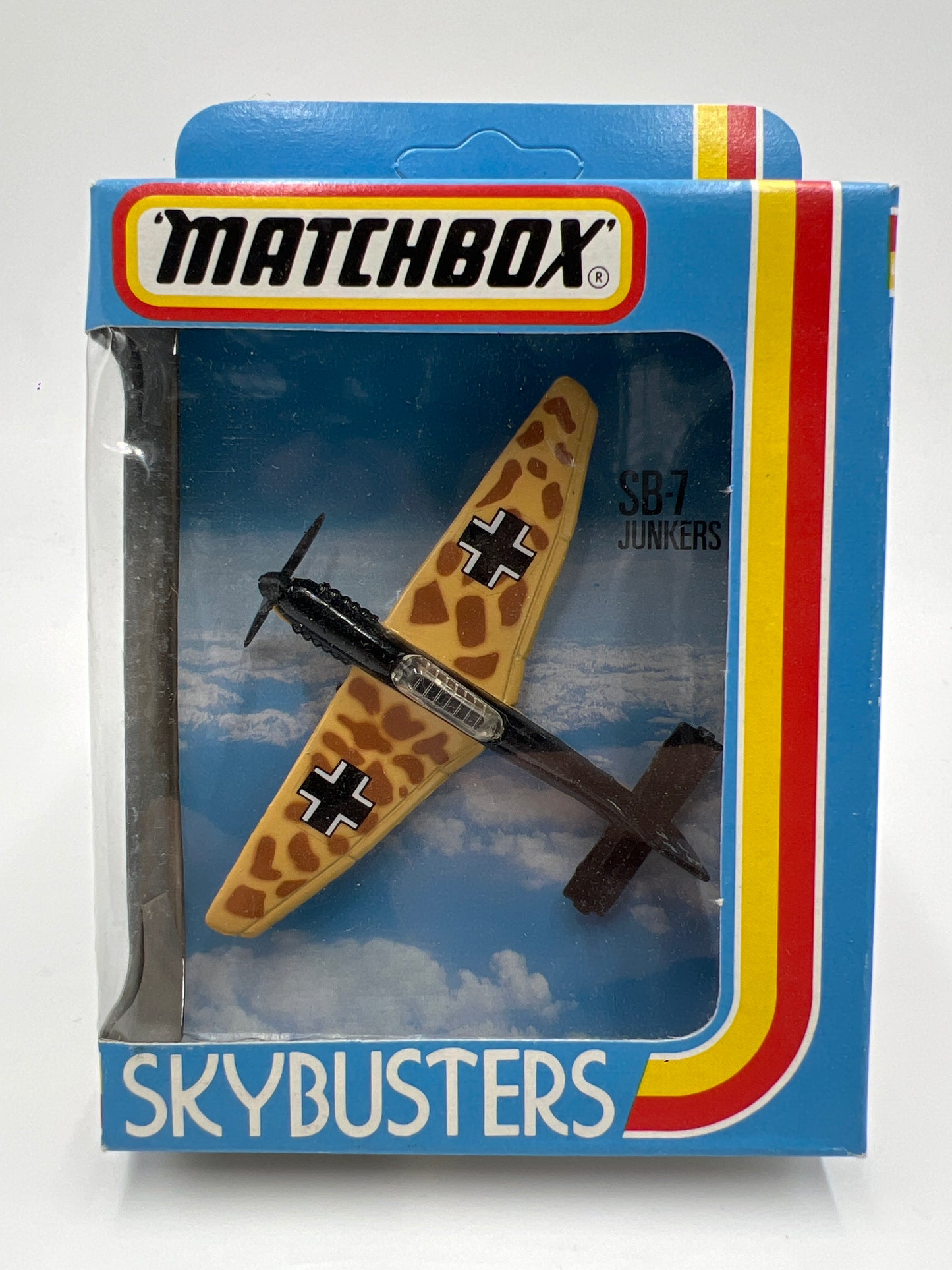 Matchbox Skybusters SB-7 Junkers 870 Unpunched