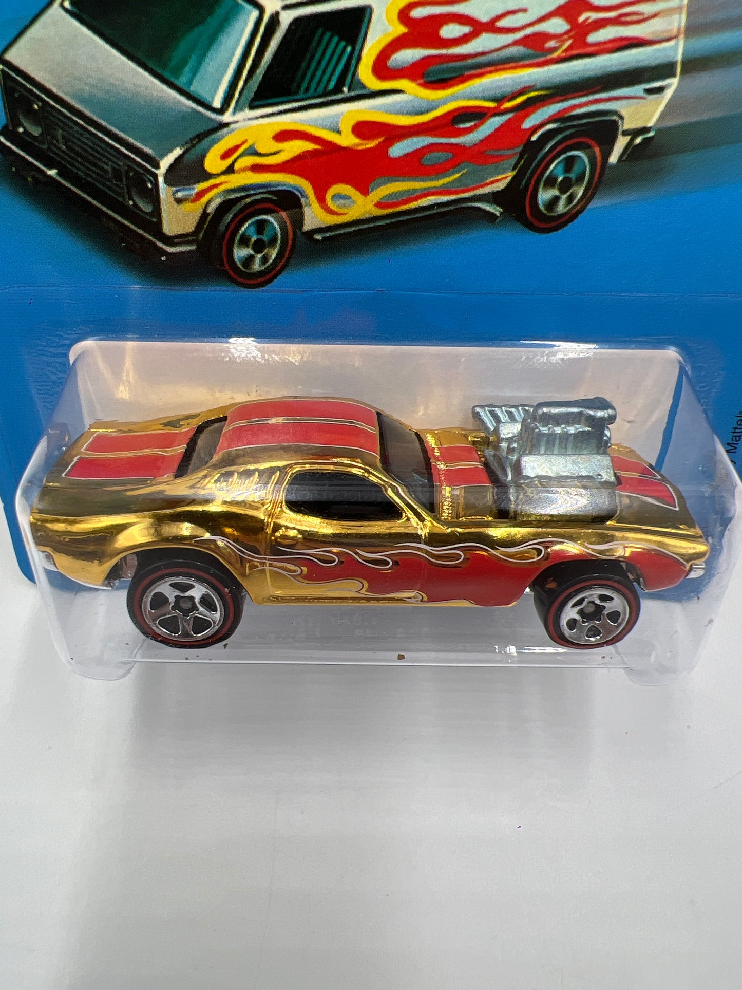 2006 Hot Wheels Super Chromes Rodger Dodger Gold