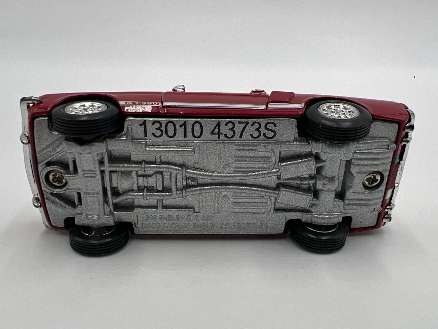 2010 Shelby Collectibles 1/64 10 Car Set Exclusive 1/5000 Loose 1966 Shelby GT 350 Red
