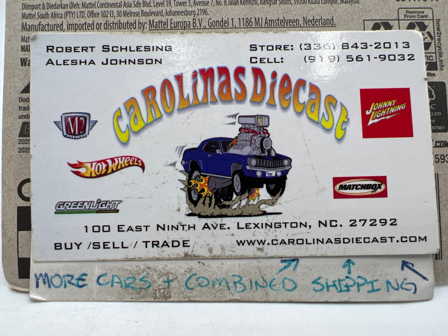 2026 Hot Wheels E Case #104 68 Dodge Dart Orange