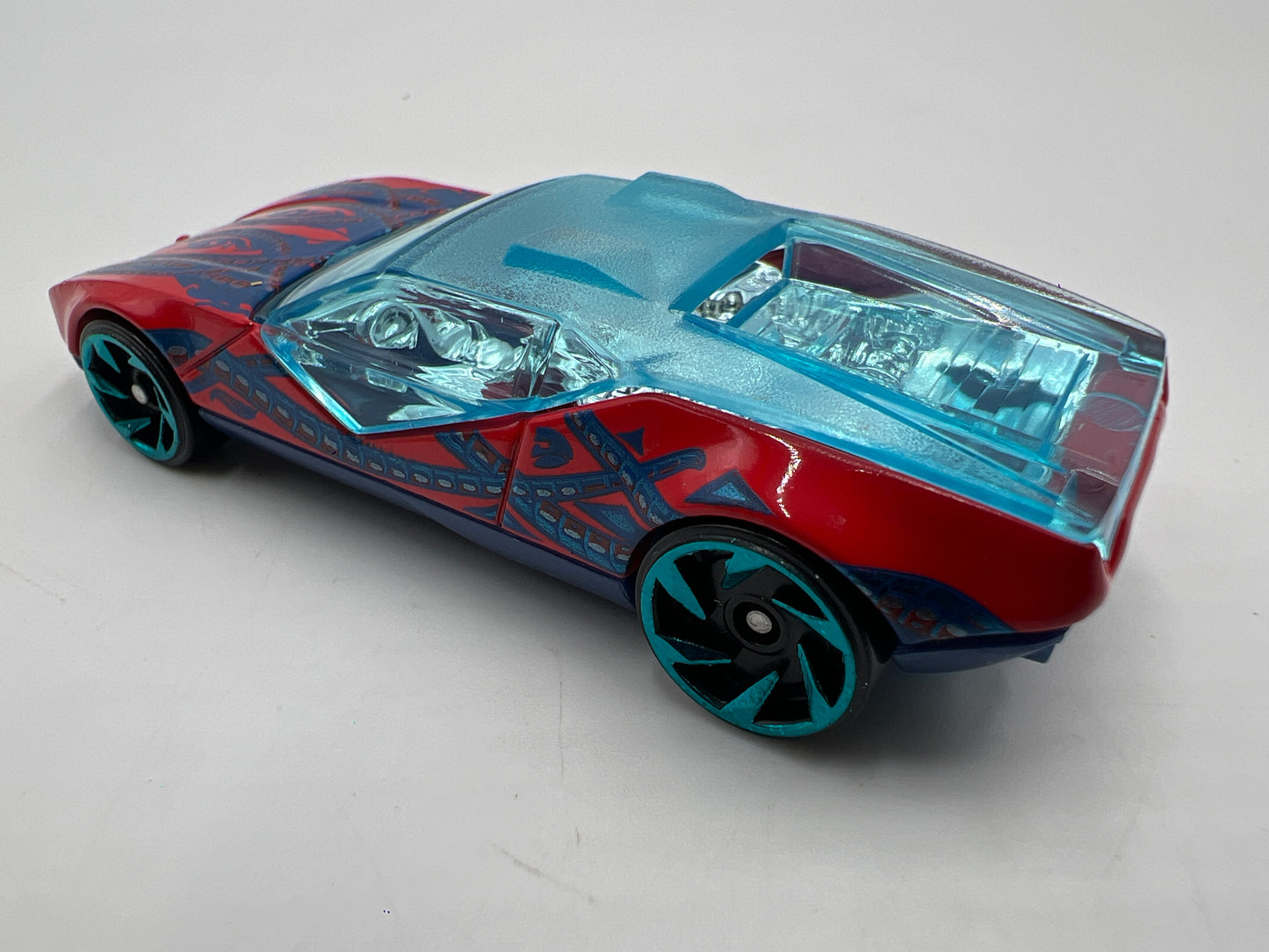 2023 Hot Wheels Mystery Models Series 2 #7 La Fasta Red