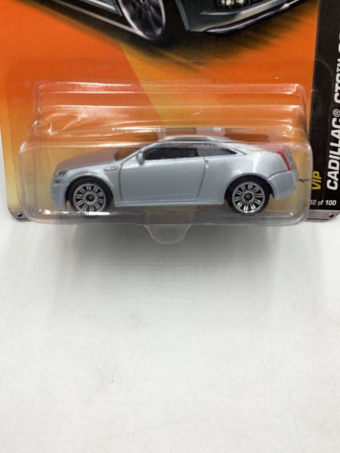 2011 Matchbox Cadillac CTS Coupe #32 with protector