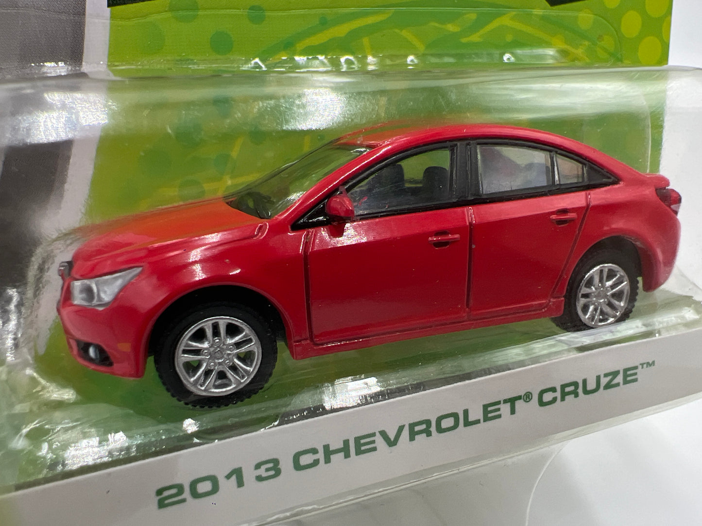 Greenlight Motor World Series 12 2013 Chevrolet Cruise Red HTF