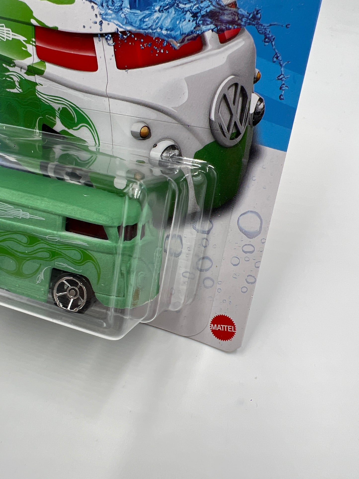 Hot Wheels Color Shifters Volkswagen Drag Bus Green 116C