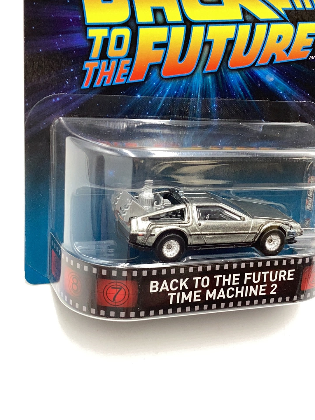 2018 Hot wheels retro entertainment BBTF Time Machine 2 Mr Fusion 268H