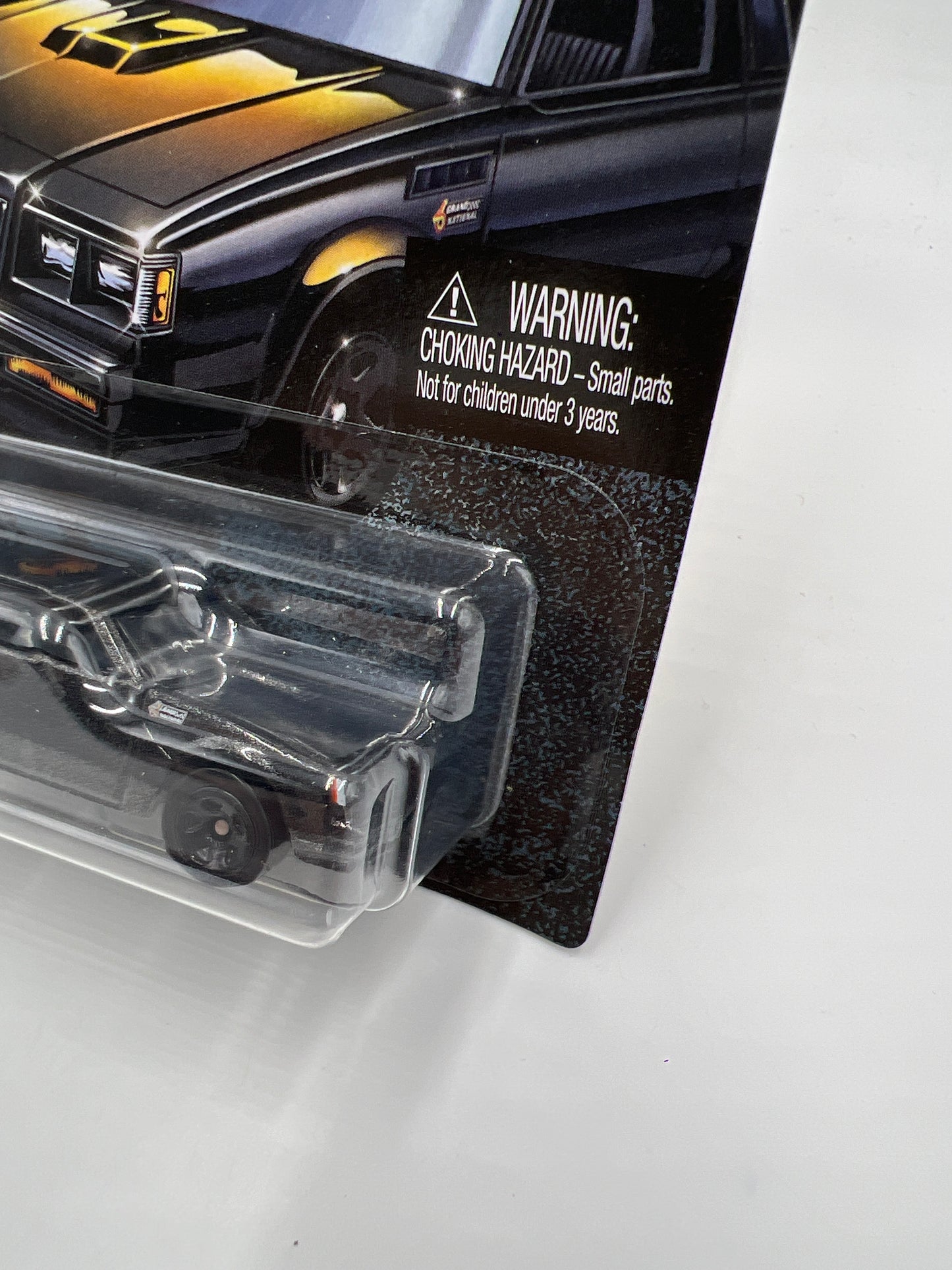 Hot Wheels Fast and Furious #1 Buick Grand National Black 73F