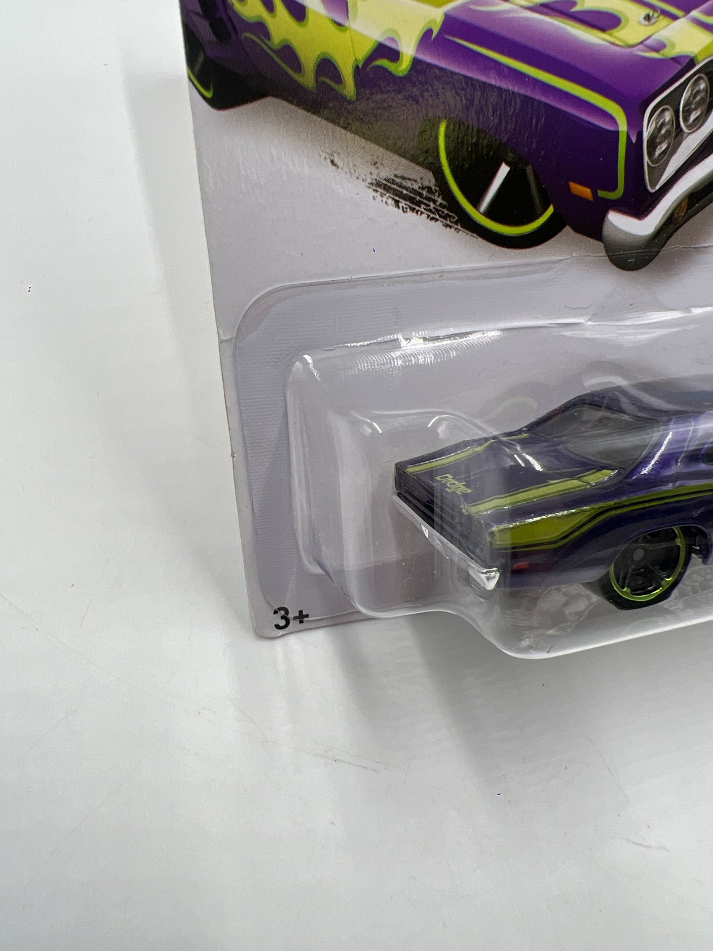 2014 Hot Wheels Workshop #212 69 Dodge Coronet Superbee Purple 38D