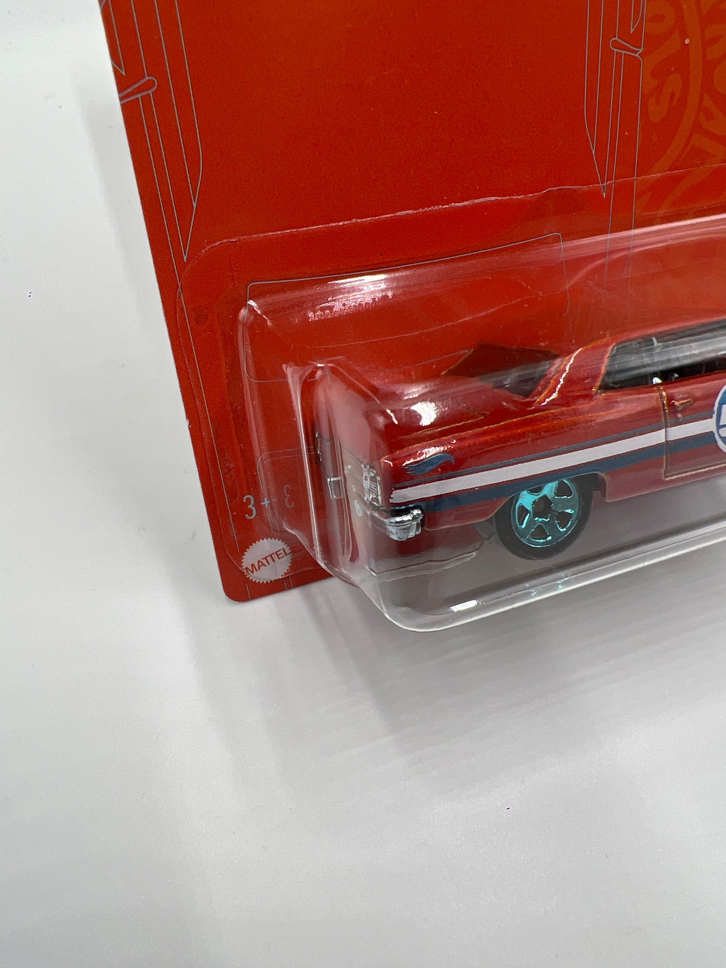 2021 Hot Wheels 53rd Anniversary Set #1 64 Chevy Chevelle SS Orange 153A