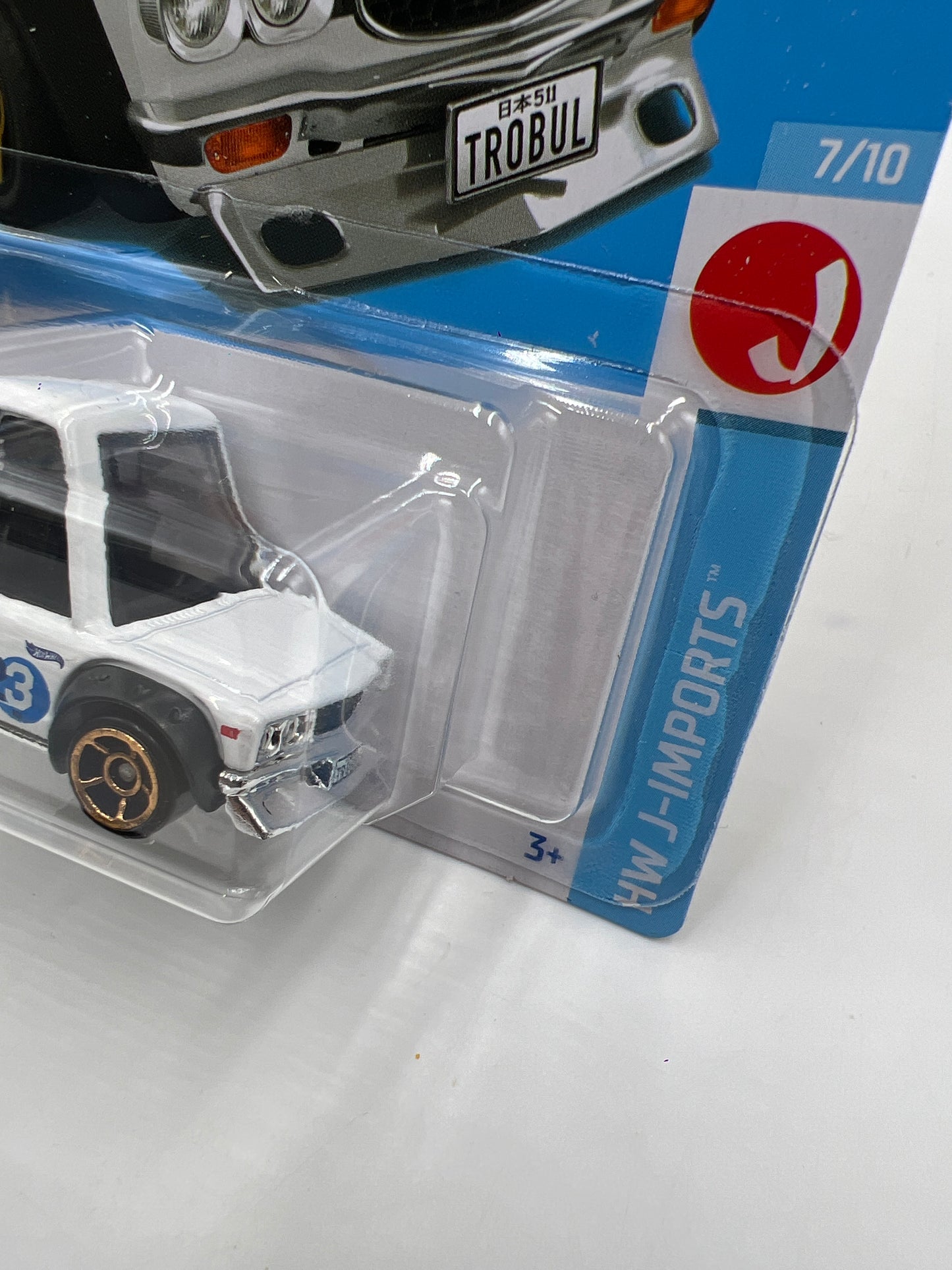 2024 Hot Wheels N Case #156 Mazda RX-3 White