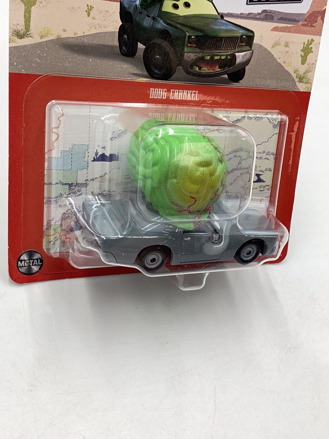 Disney Pixar Cars Doug Crankel 141G