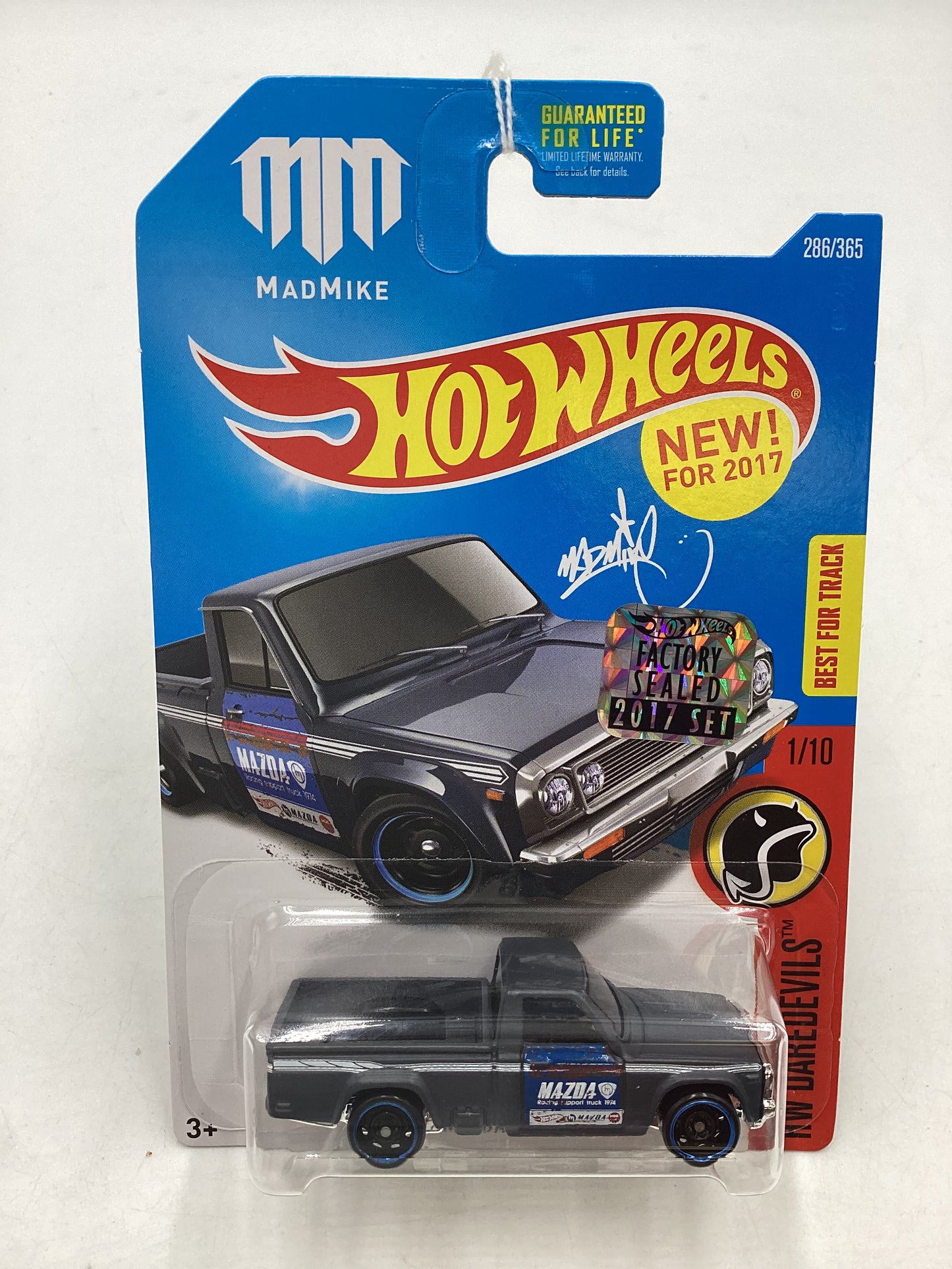 2017 Hot wheels Factory Sealed #286 Mazda Repu Gray 87E