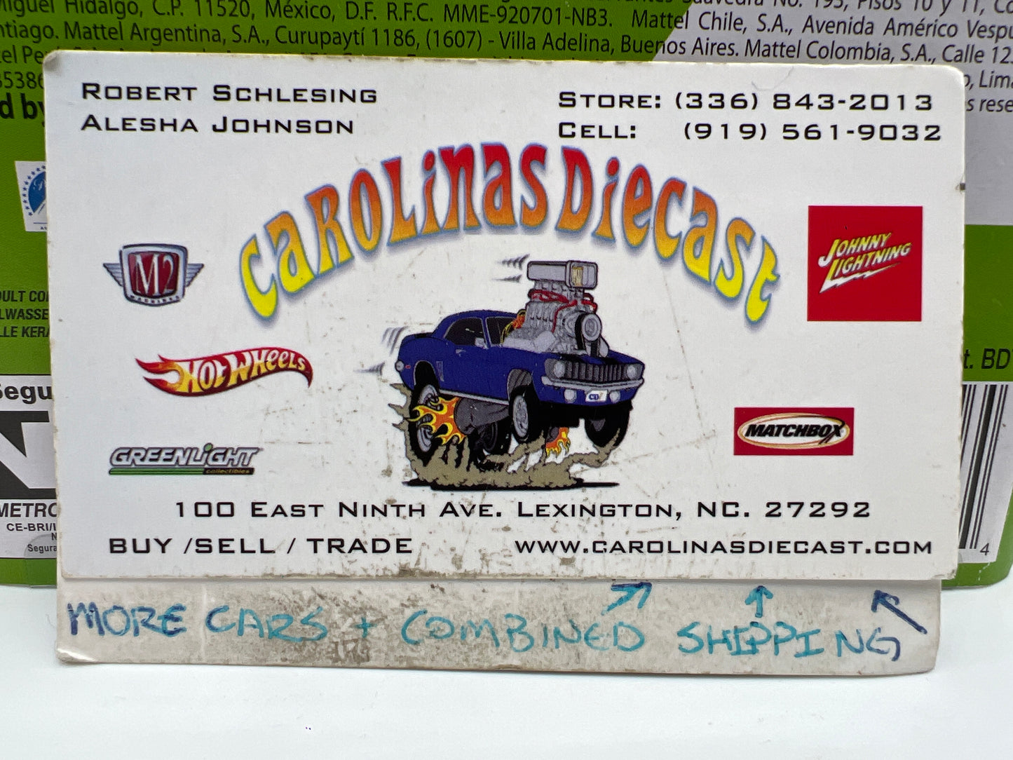 Hot Wheels Retro Entertainment Zoolander 67 Ford Bronco Silver