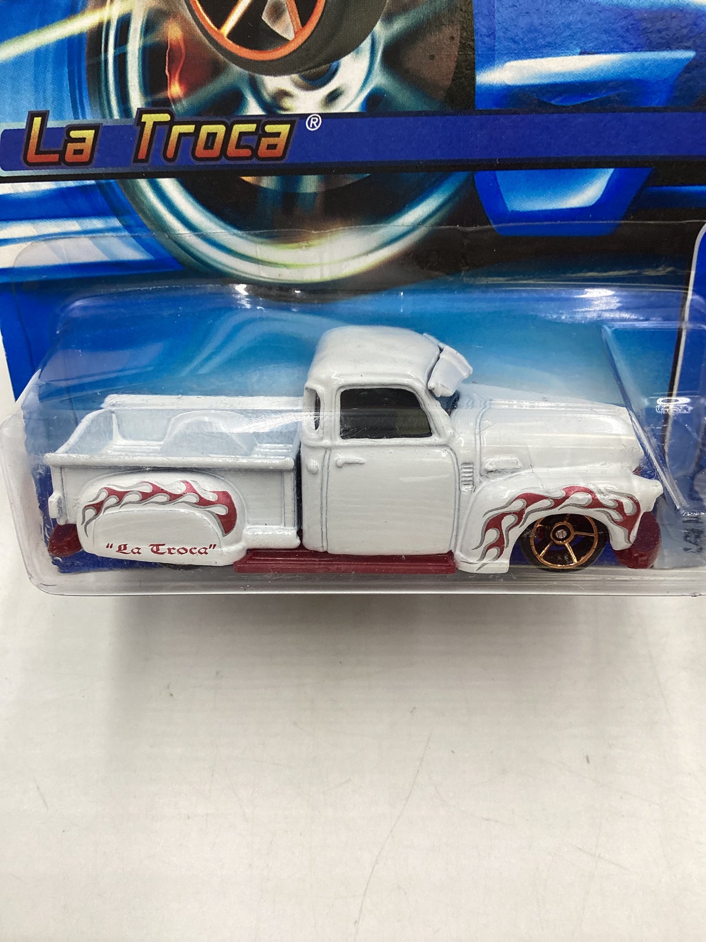 2005 Hot Wheels #169 La Troca FTE 12A