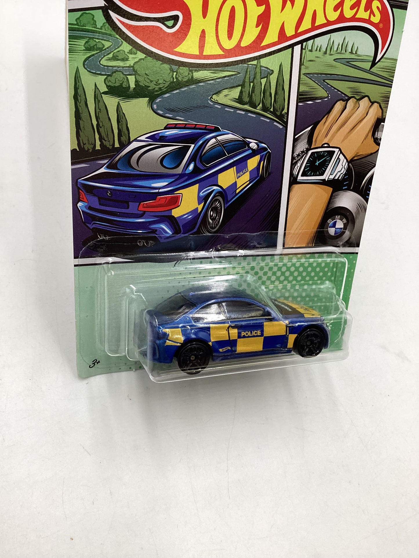 Hot Wheels WM Exclusive Police 3/5 2016 BMW M2 157G