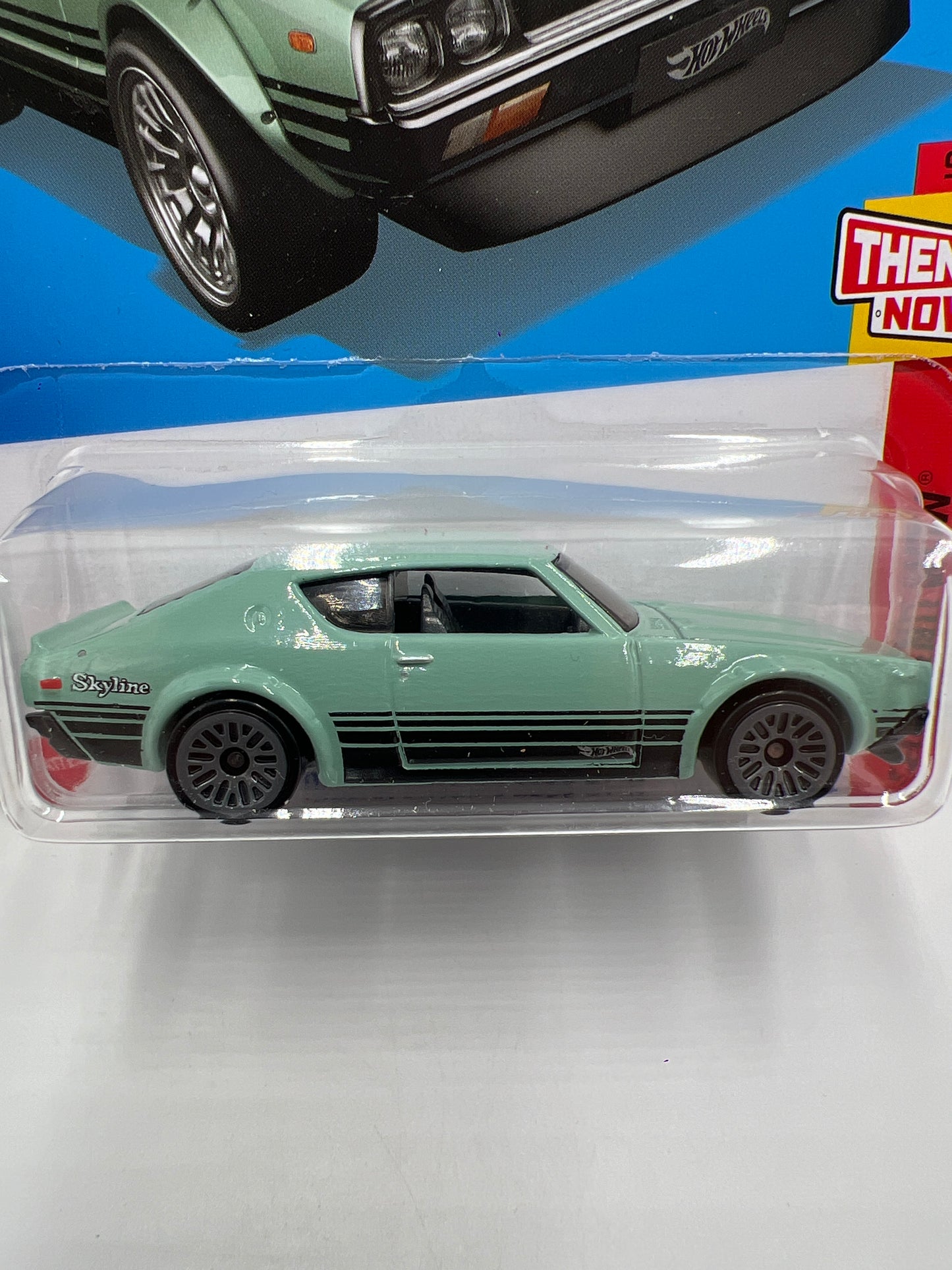 2022 Hot Wheels GameStop Exclusive #180 Nissan Skyline 2000 GT-R Green