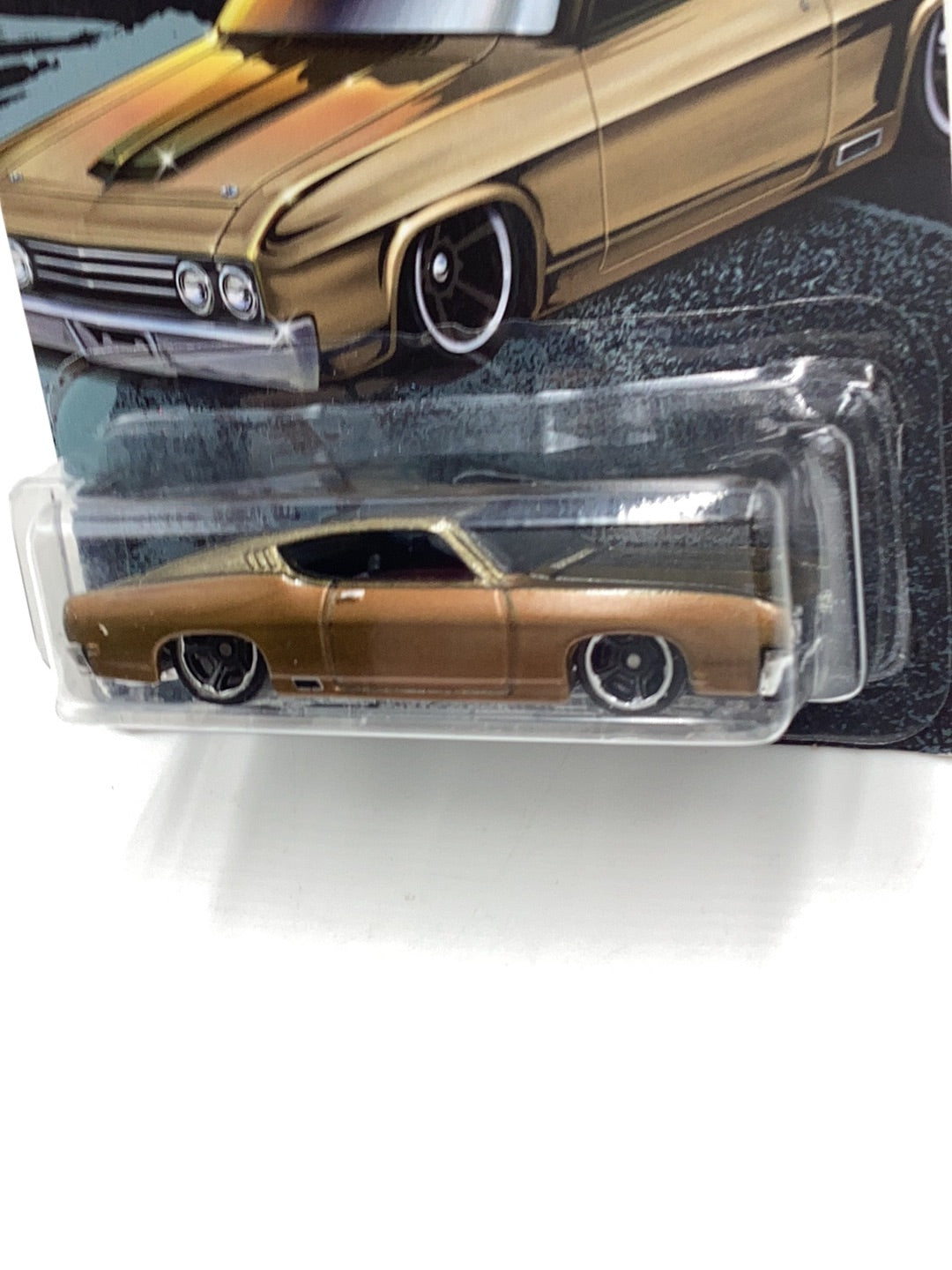 Hot wheels fast and furious 5/5 69 Ford Torino Talledega