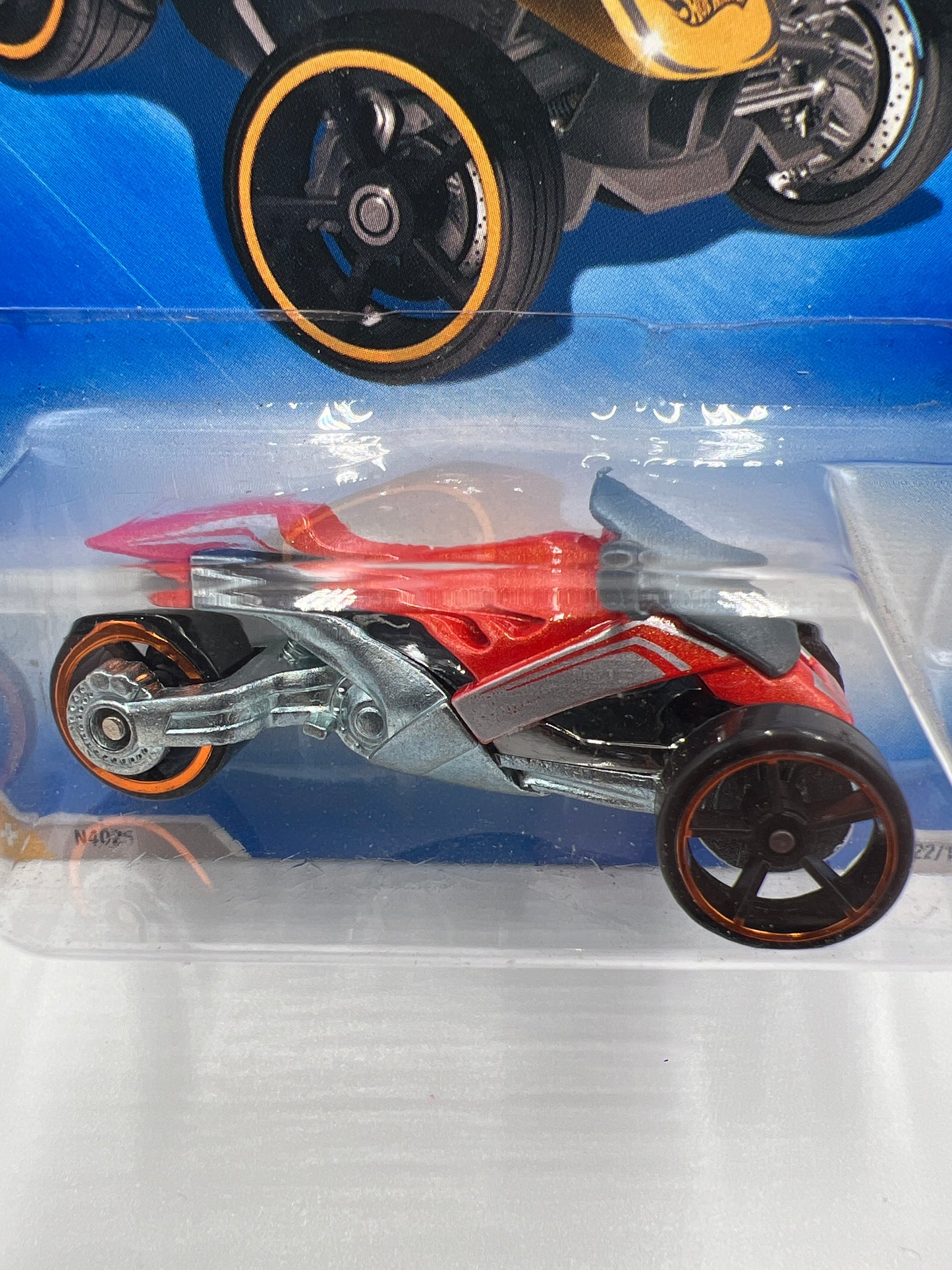 2009 Hot Wheels New Models #22 Tri & Stop Me Orange BB9