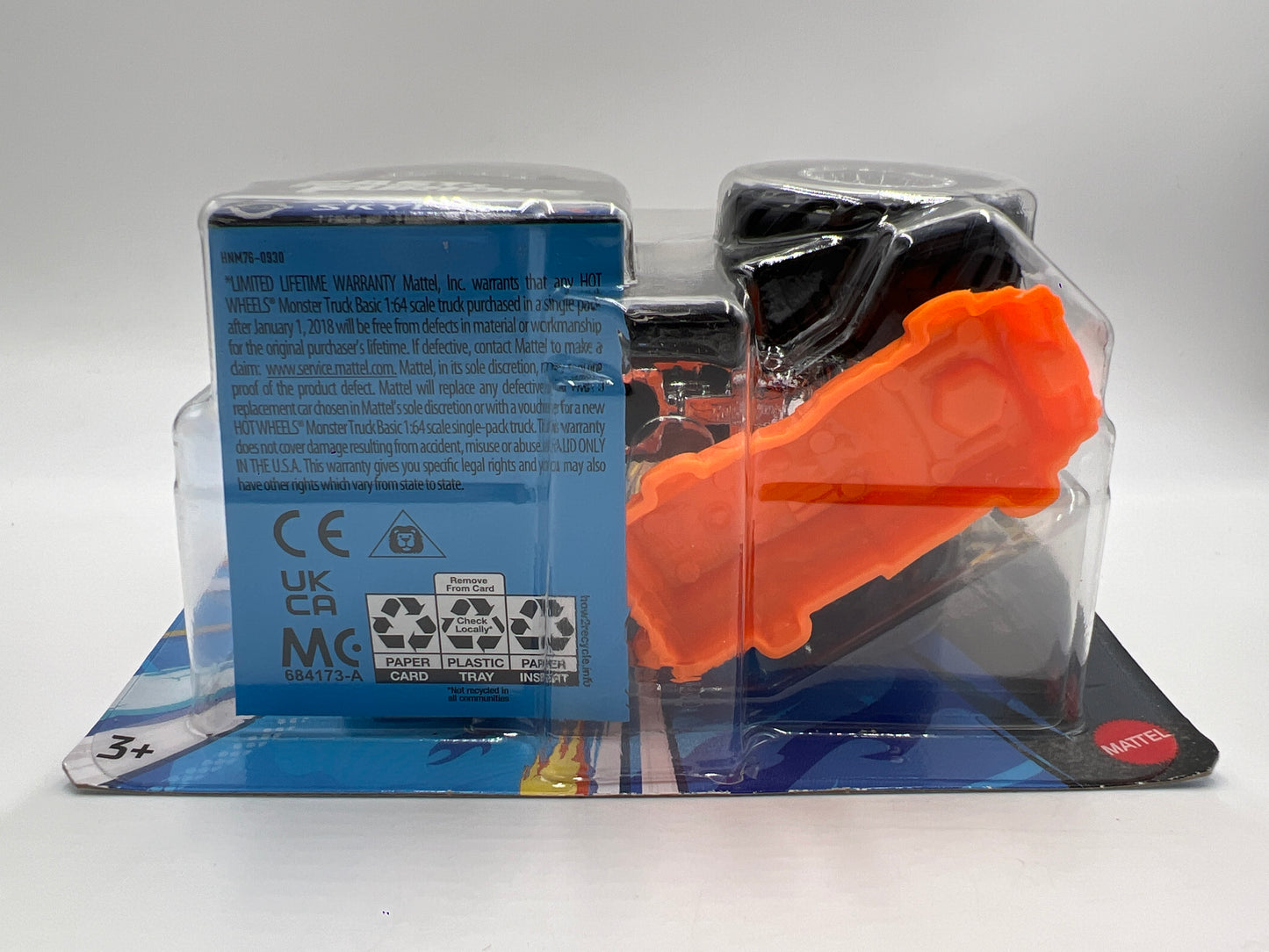 2023 Hot Wheels Monster Trucks Fast & Furious Nissan Skyline GT-R R34 129C