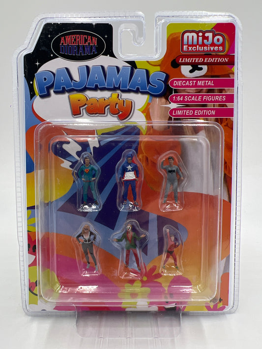 American Diorama MiJo Exclusives 1:64 Pajamas Party 178G