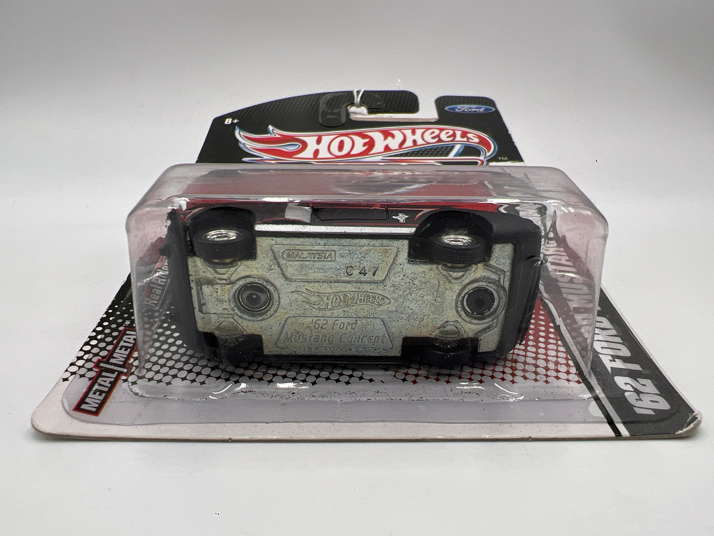 Hot Wheels Premium HW Garage #9 62 Ford Mustang Concept Matte Black 245B