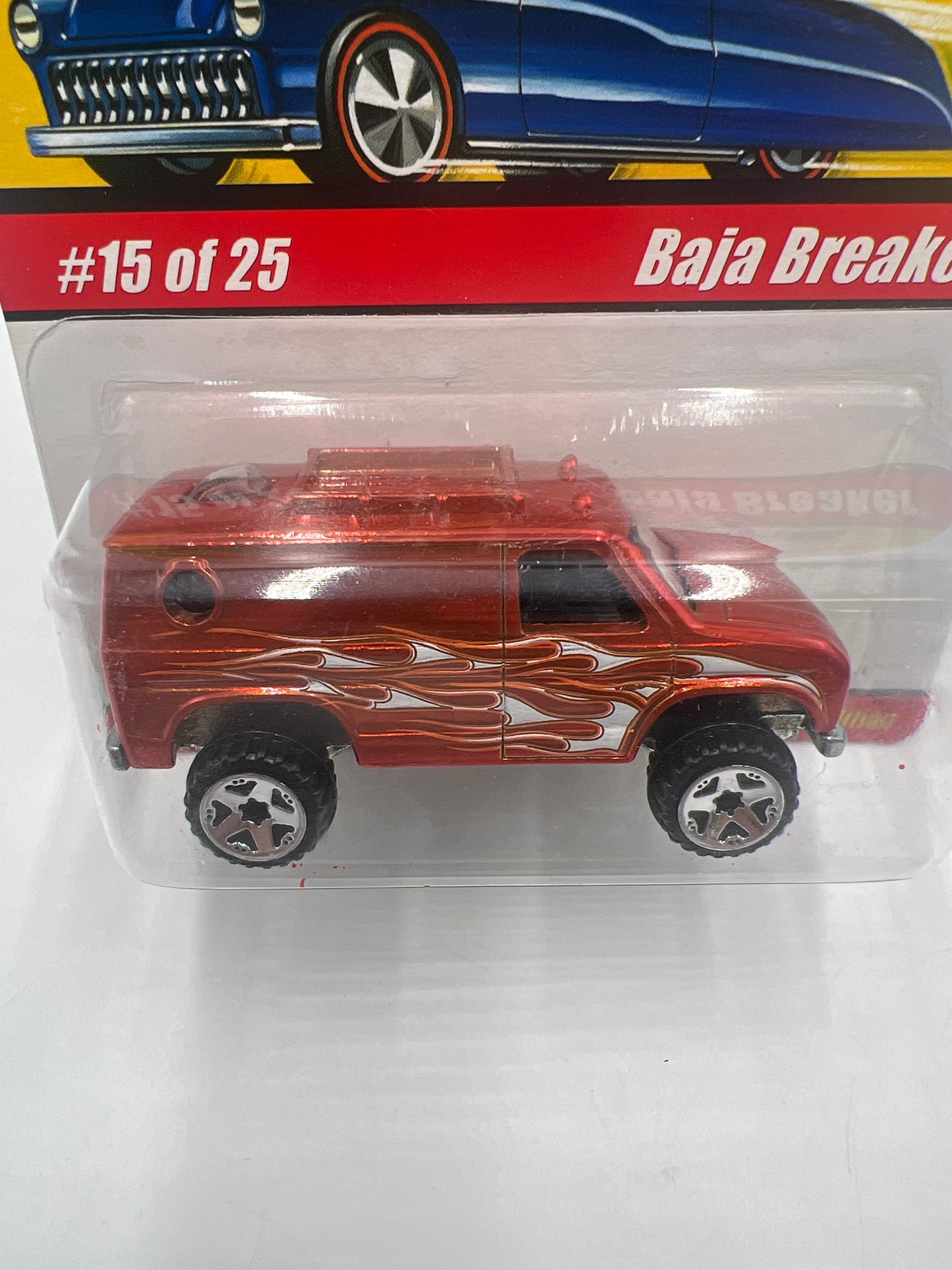 Hot Wheels Classics Series 1 #15 Baja Breaker Orange