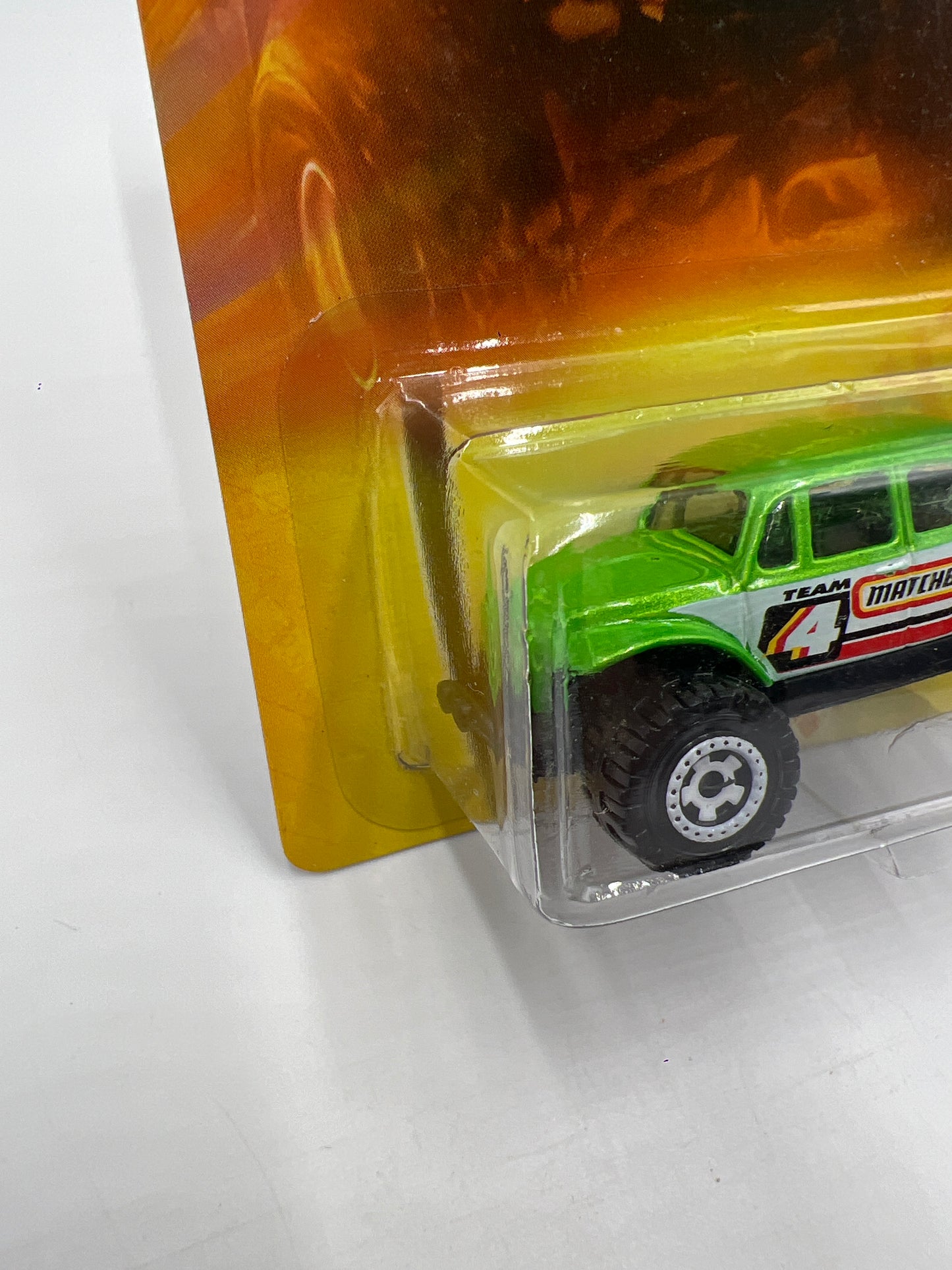 Matchbox All Terrain #91 Volkswagen 4x4 Green 209H