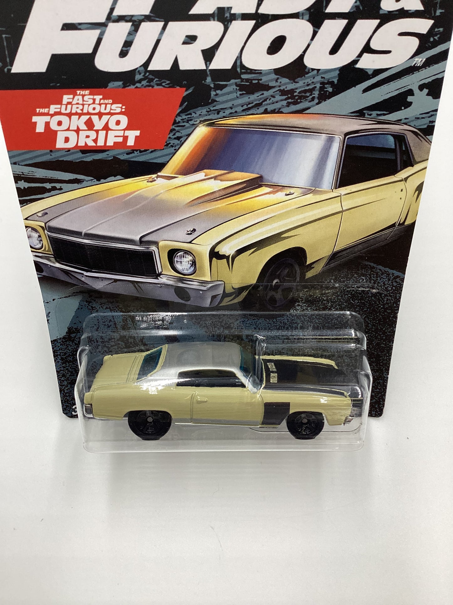 Hot wheels Fast and Furious Tokyo Drift 70 Monte Carlo #4 4/6 72A