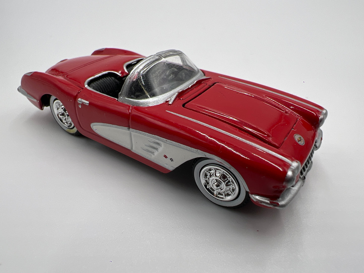 Greenlight Route 66 U.S.A Collector Pack 1959 Chevy Corvette Red Loose