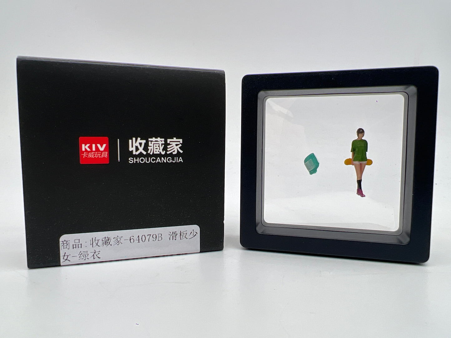 Shoucangjia Miniature Scene 1/64 Scale Diorama Figure 3