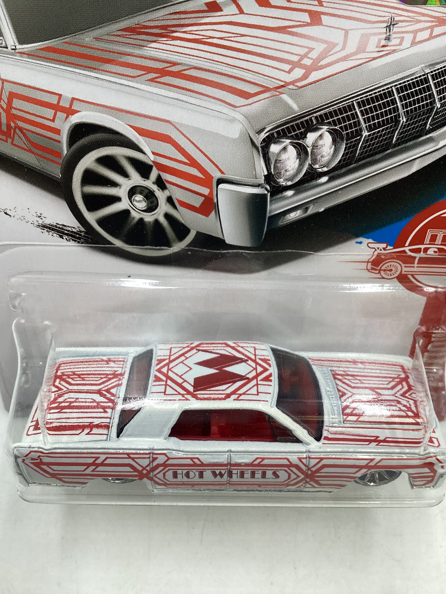 2017 Hot Wheels Factory Sealed Target Exclusive 64 Lincoln Continental