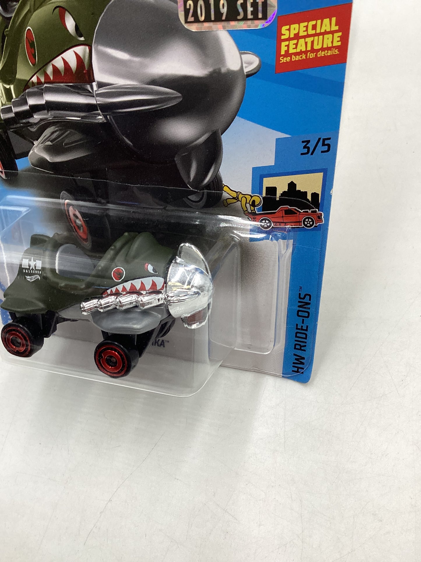 2019 HOT WHEELS TREASURE HUNT #15 Factory Sealed Bazoomka 275H