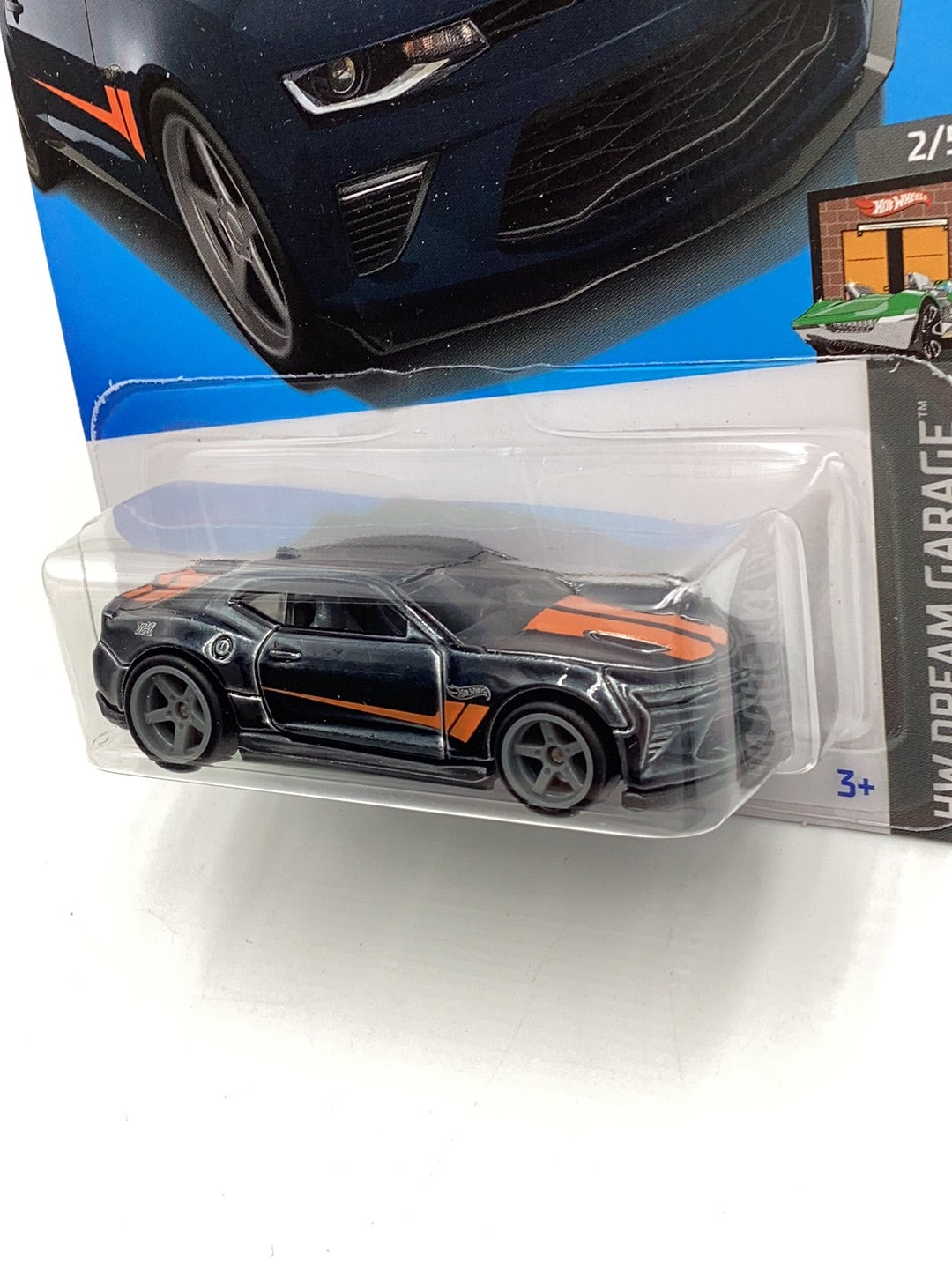 2024 Hot Wheels #32 18 Camaro SS STH Super Treasure Hunt with protector