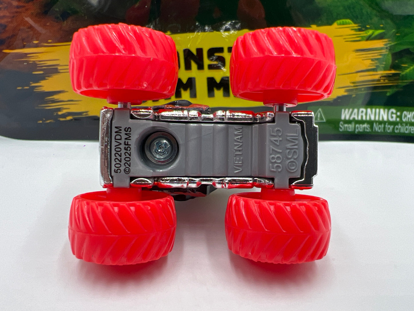 2025 Monster Jam Mini Series 19 CHASE #313 ThunderROARus