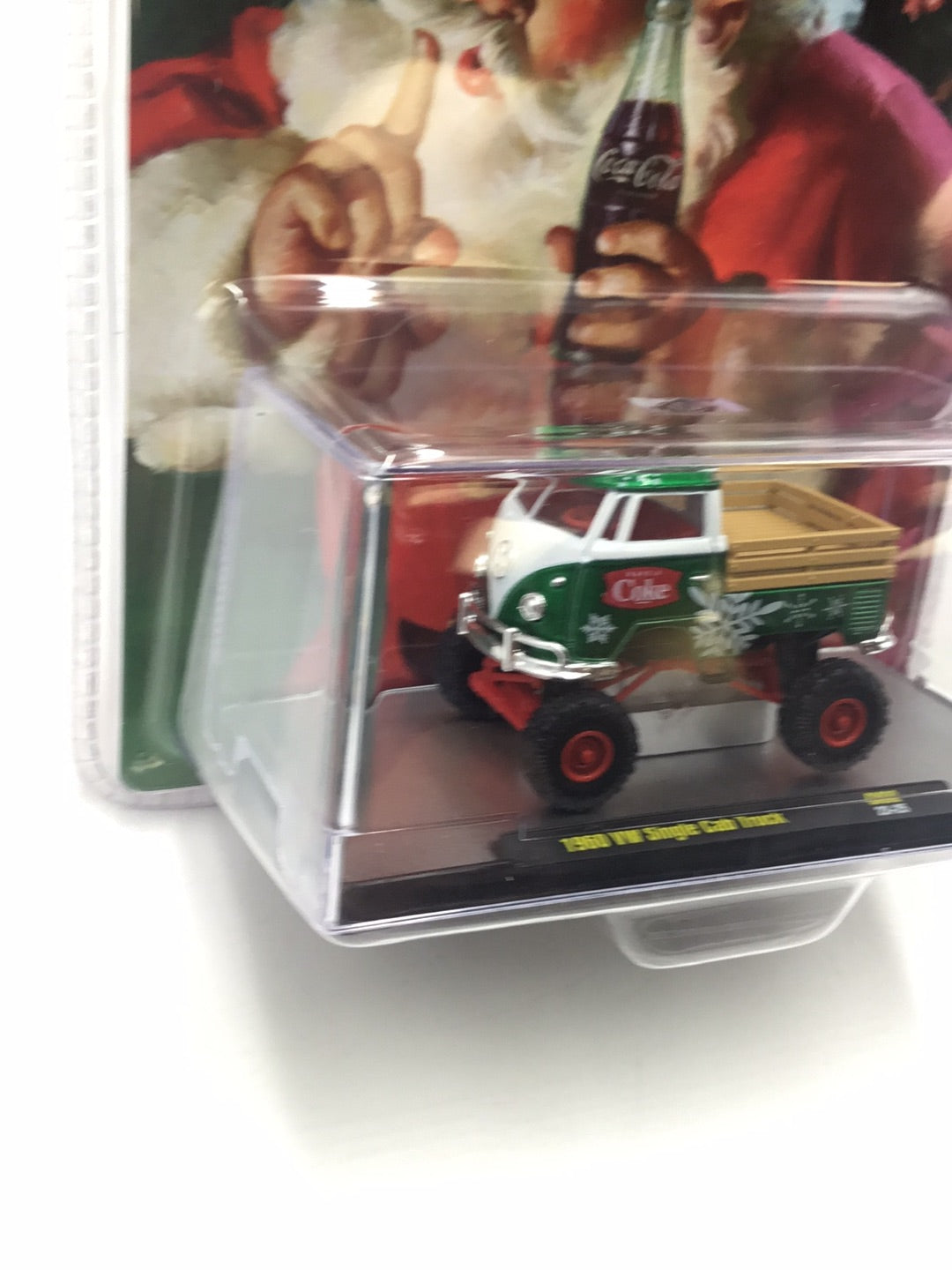 2023 M2 MACHINES Christmas Coca Cola 1960 VW Single Cab Truck SK08