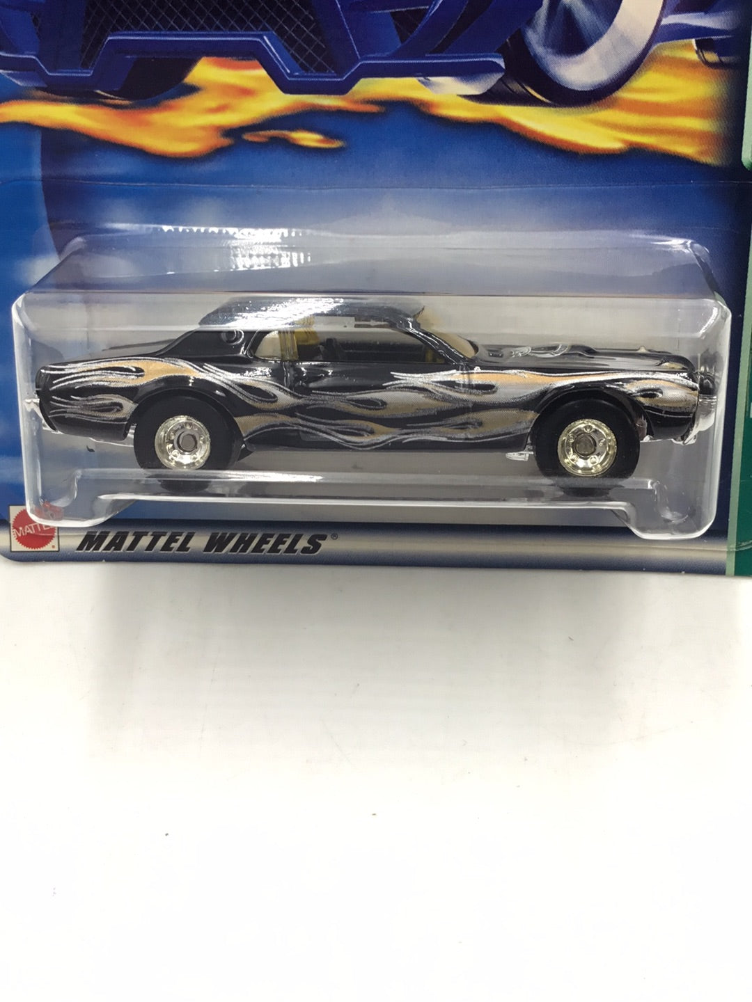 2003 Hot Wheels Treasure Hunt  #4 68 Cougar rubber tires FF3