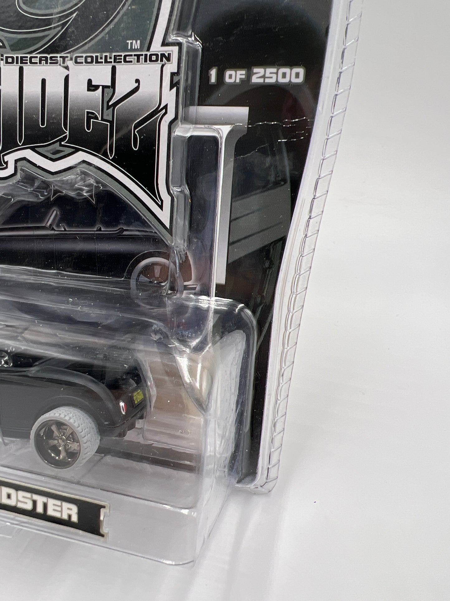 Maisto G Ridez 1/2500 32 Ford Roadster Matte Black 188B