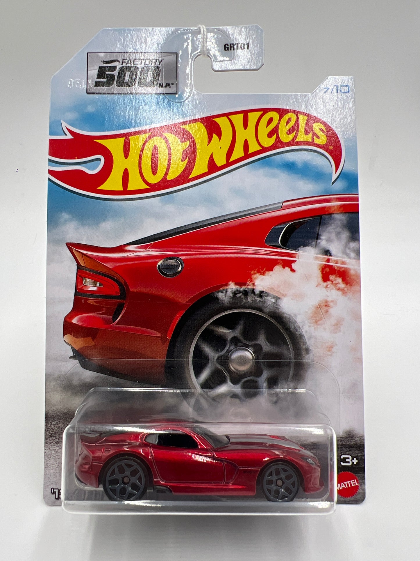 Hot Wheels Factory 500 HP #7 13 Dodge SRT Viper Red 152F